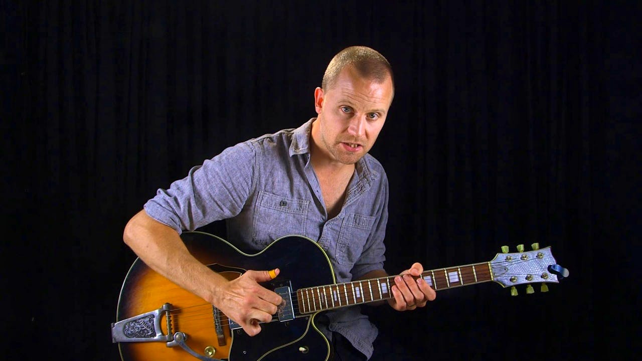 Electric Travis Picking: Building On The Basics