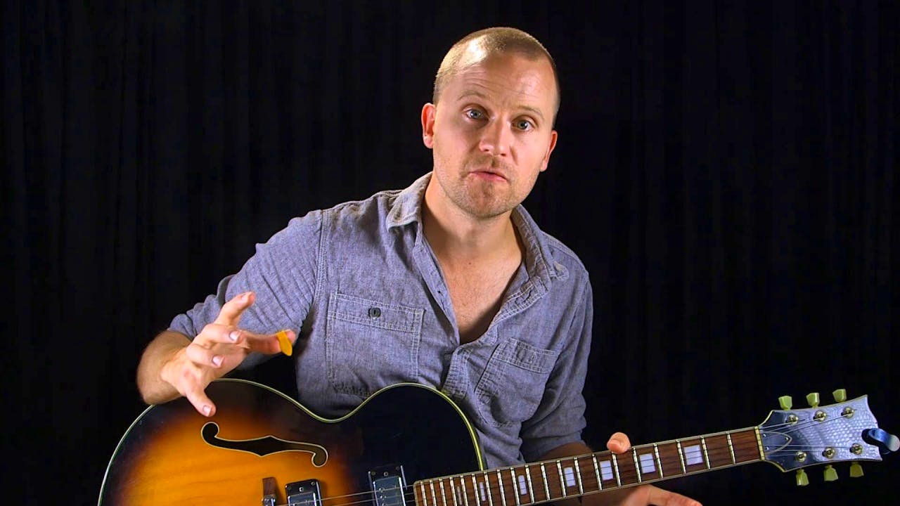 Electric Travis Picking: Building On The Basics Pt. 2