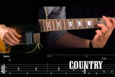 Electric Travis Picking Practice Tune