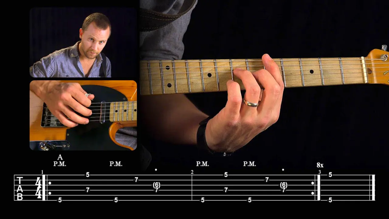Electric Travis Picking: Adding A Simple Melody