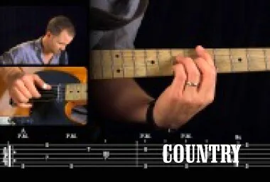 Electric Travis Picking: Expanding The Melody