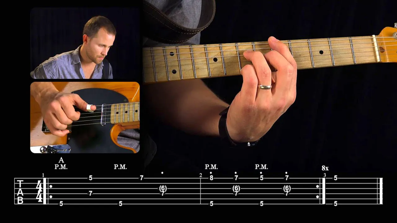 Electric Travis Picking: Adding A Tension Note