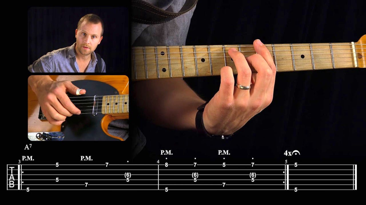 Electric Travis Picking: Building On The Basics Pt. 3