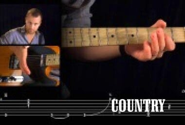 Advanced Travis Picking Practice Tune
