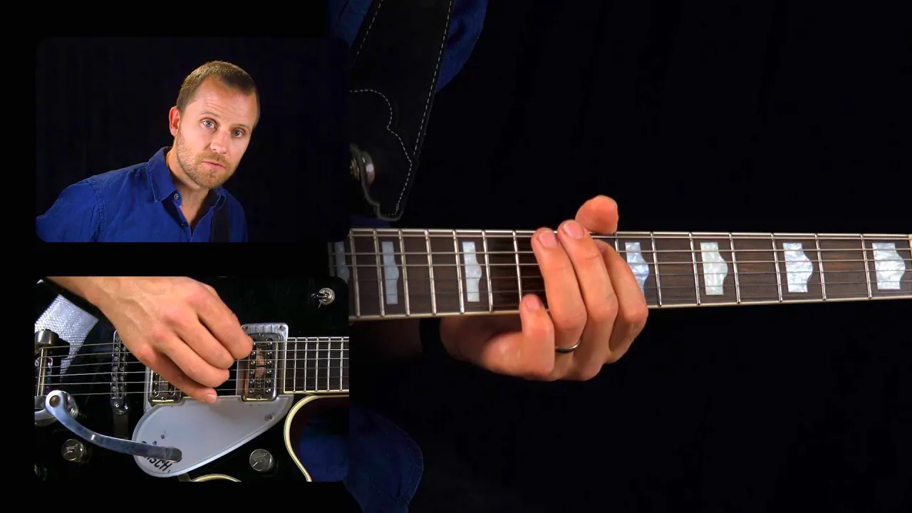 The Classic Country Licks in Minor?
