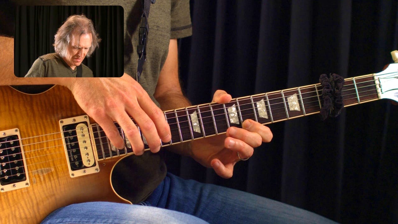 Classical Style Progression (in the style of Jeff Watson)