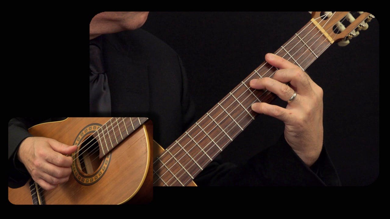 Bach Prelude In C Major BWV 846: Full Performance Close View