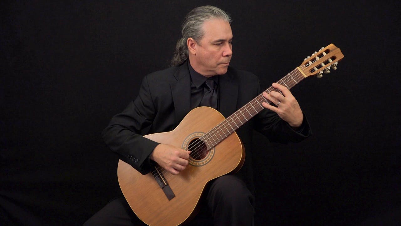 Bach Prelude In C Major BWV 846: Full Performance Wide Angle View