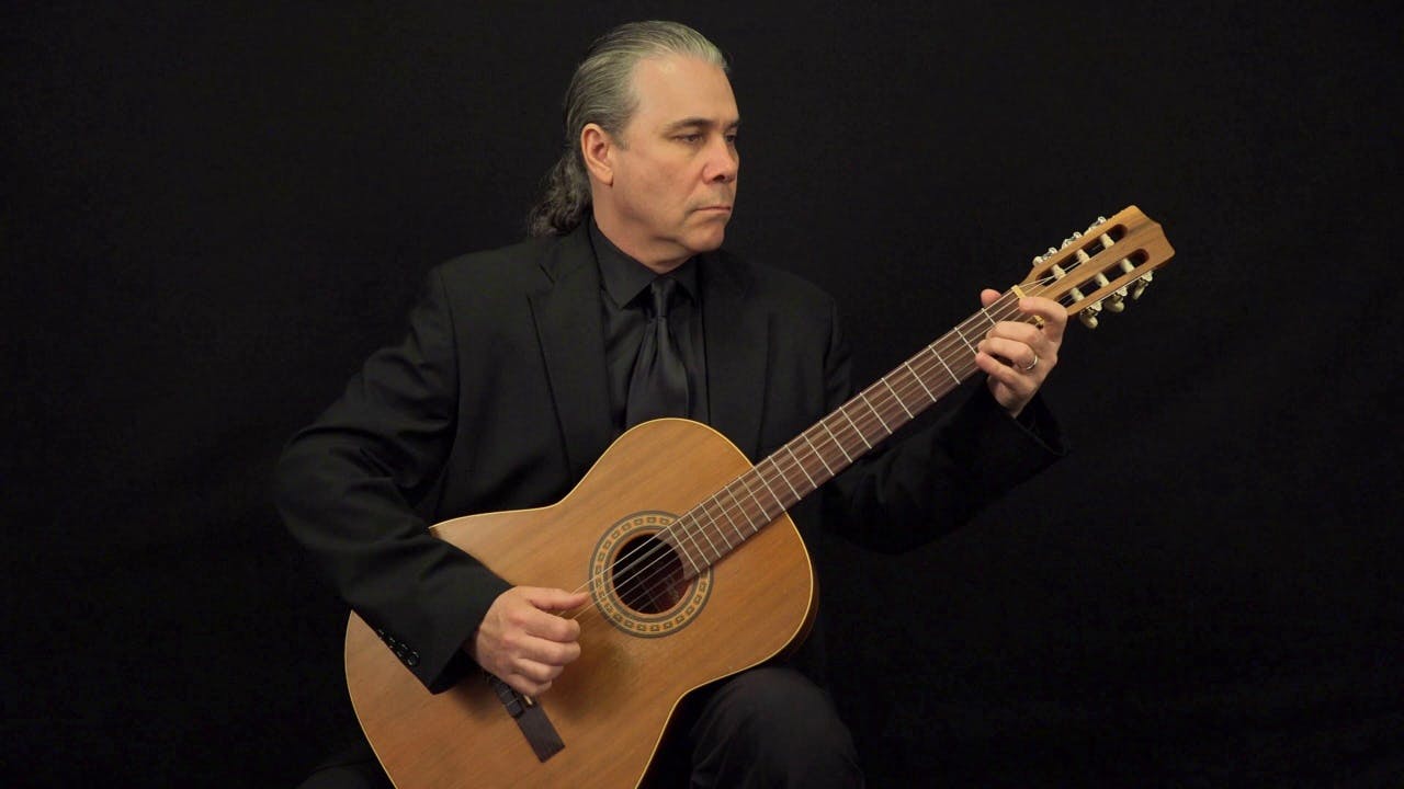 Carulli 'Waltz In E Major':  Performance Wide View