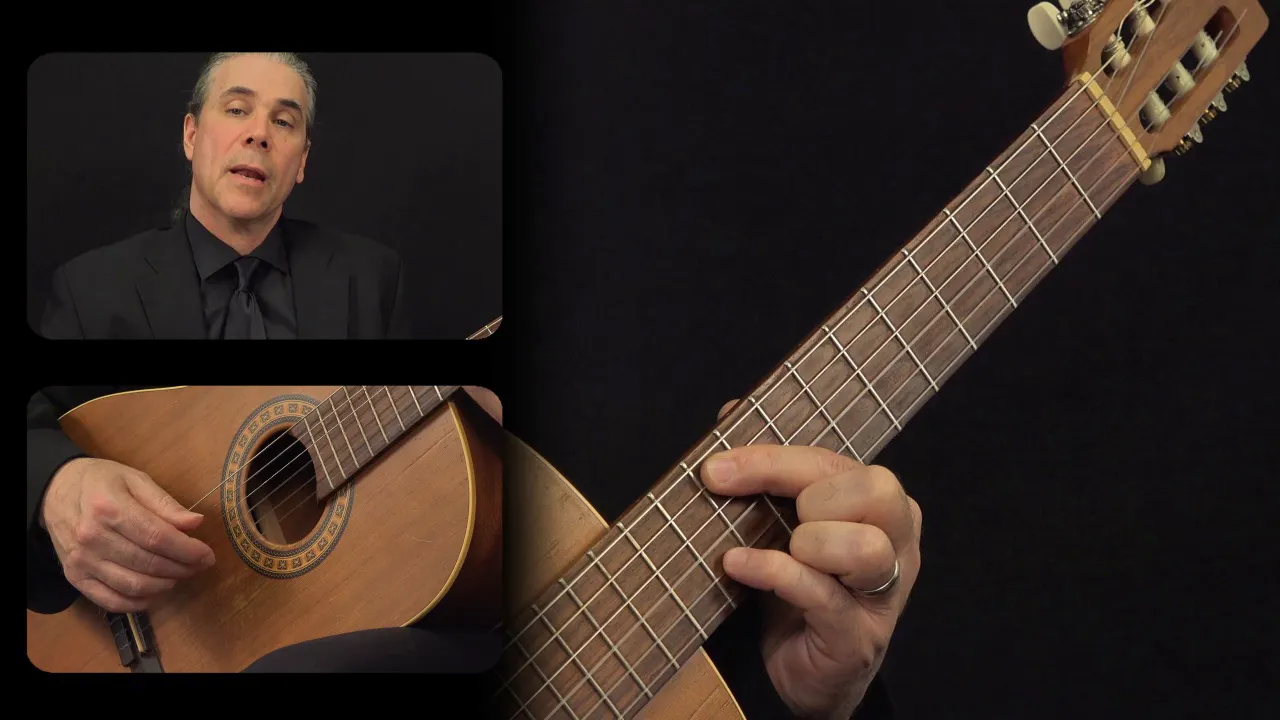 Harmonized C Minor Scale