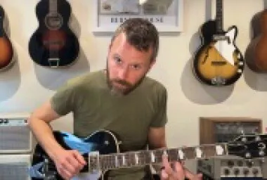 Sweep Picking 6:  Conclusion