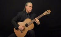 Bach 'Bourree': Performance Wide View