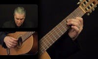 Sor 'Etude In B Minor': Measures 1-8
