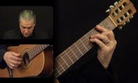 Sor 'Etude In B Minor': Measures 9-16