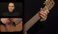 Sor 'Etude In B Minor': Measures 25-32
