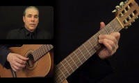 Sor 'Etude In B Minor': Measures 33-40