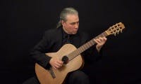 Sor 'Etude In B Minor' Performance Wide View