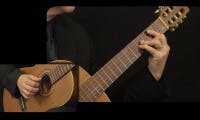 Sor 'Etude In B Minor' Alternate Performance Close View