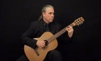 Sor 'Etude In B Minor' Alternate Performance Wide View