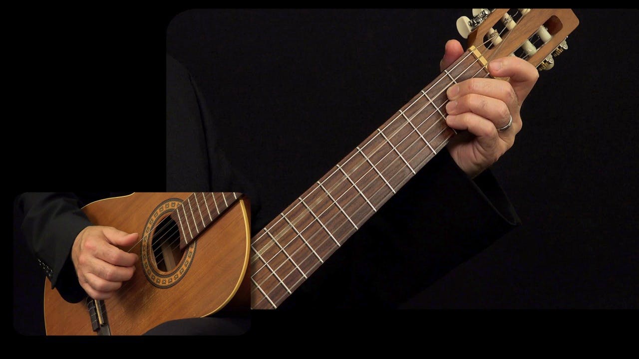 Brahms 'Lullaby Waltz' Performance Close View