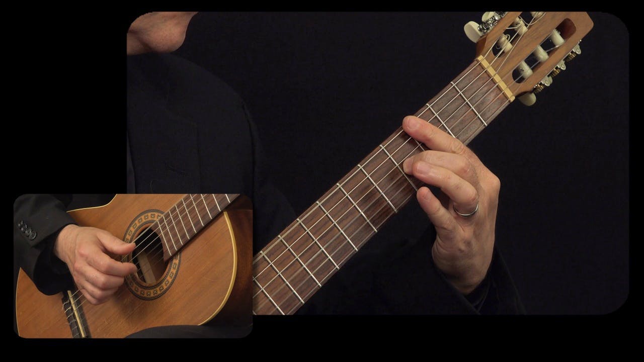Chopin 'Grand Waltz': Performance Close View