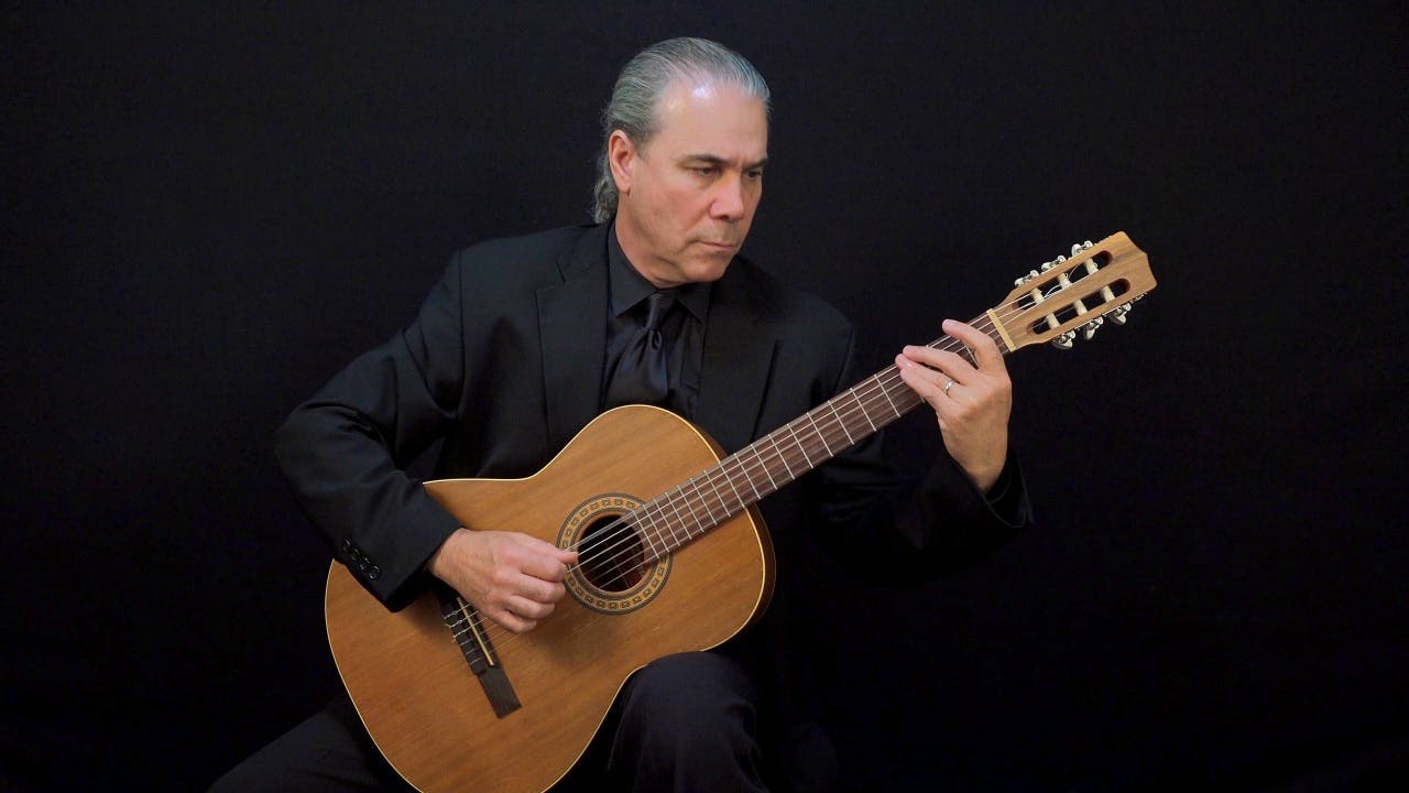 Sor 'Study No. 1 Opus 60': Performance Wide View