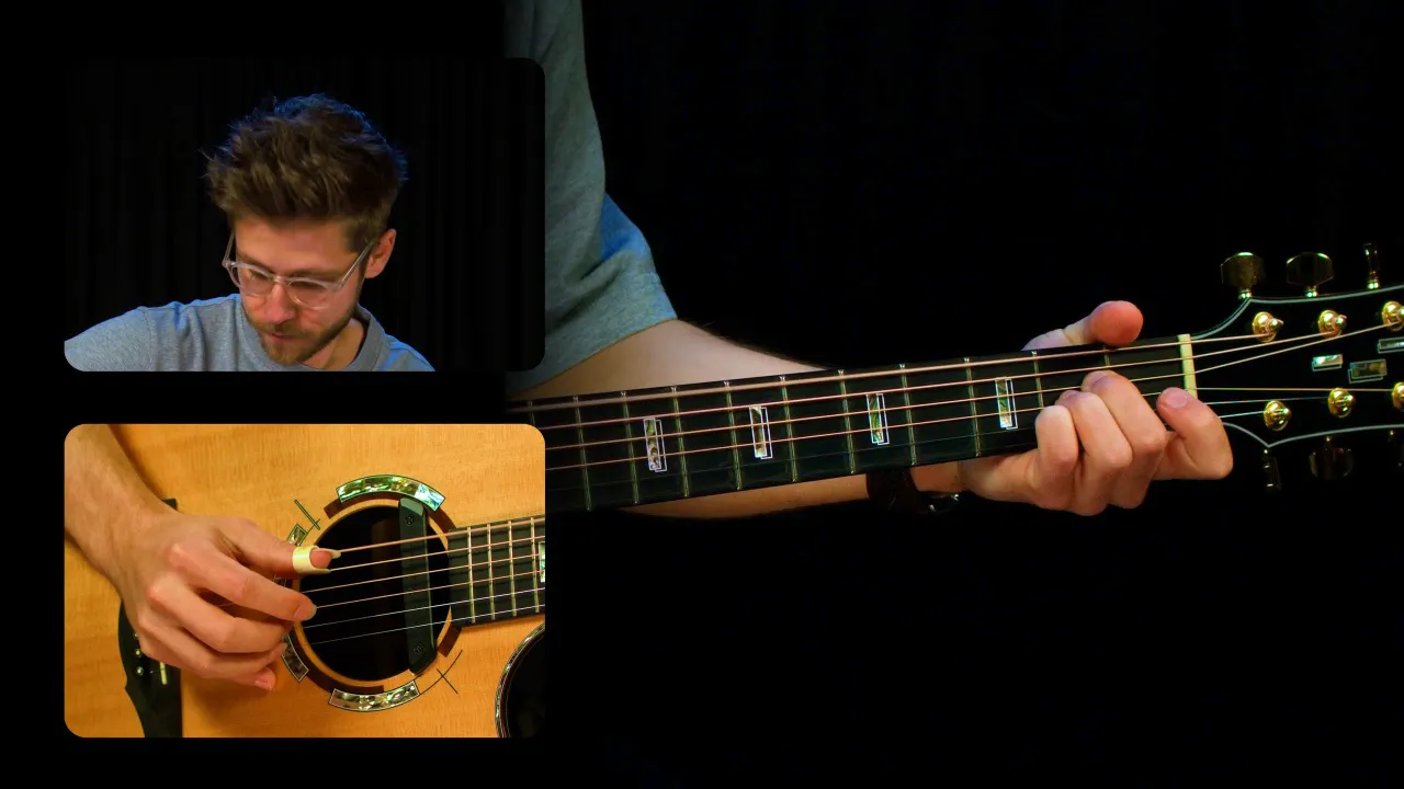 Travis Picking #1: Song Lesson