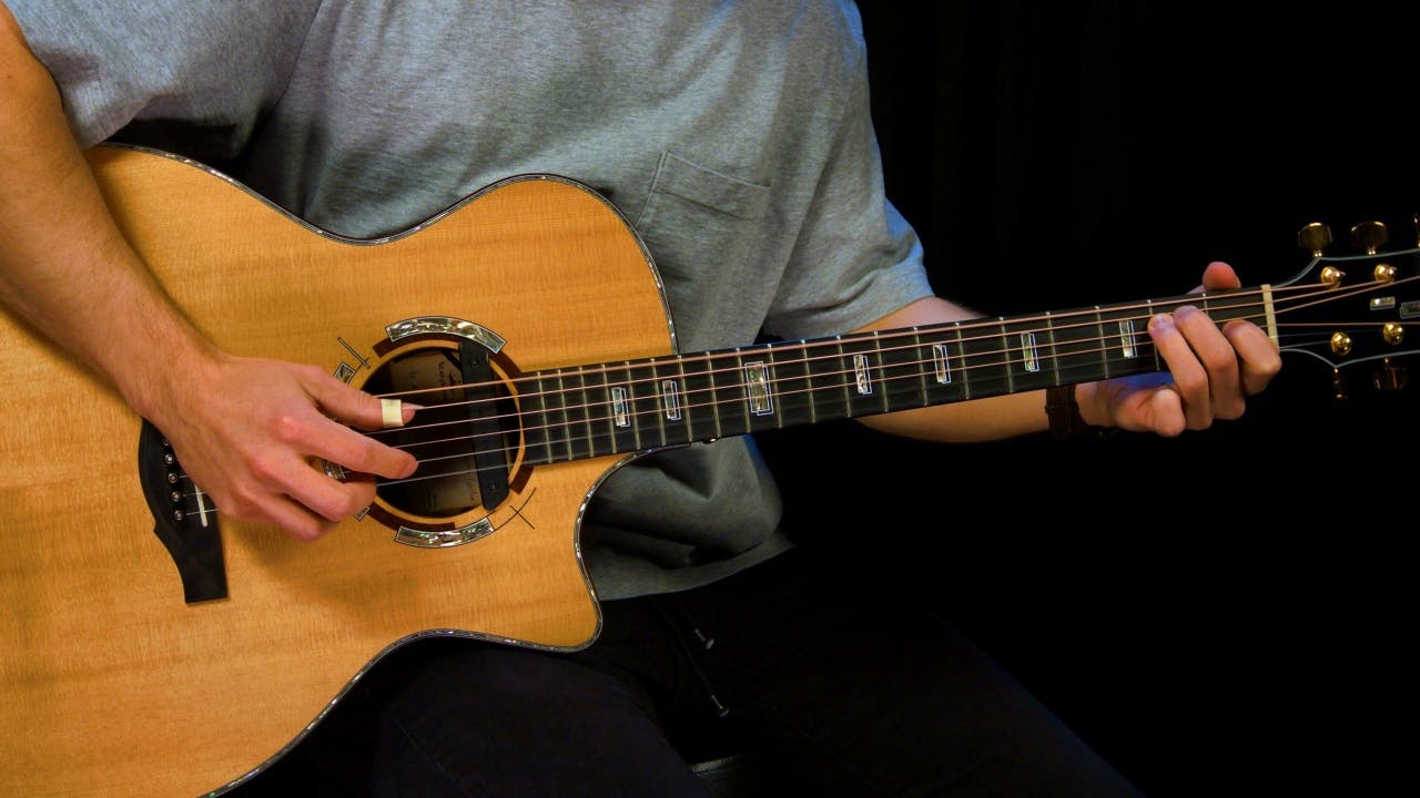 Travis Picking #2: Welcome