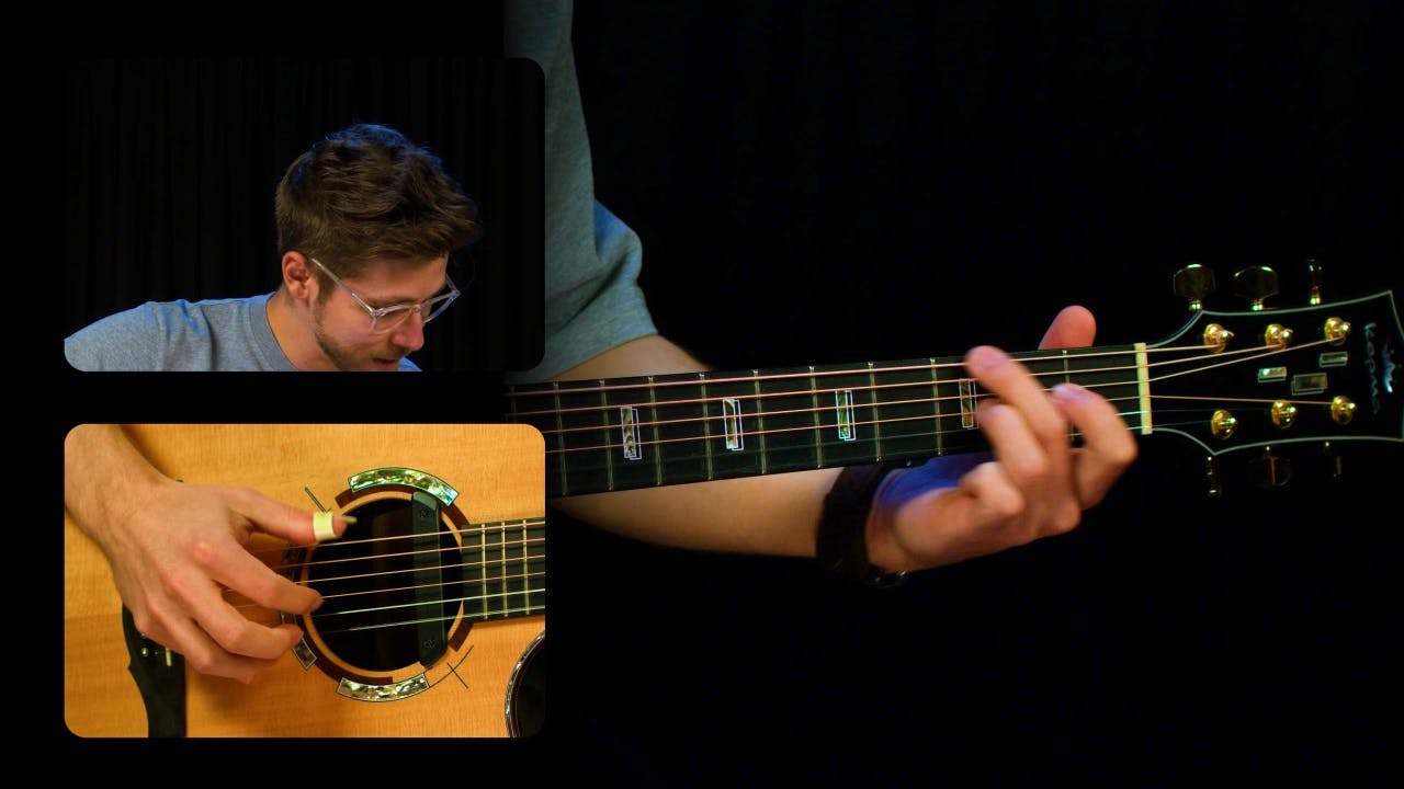 Travis Picking #2: Song Lesson