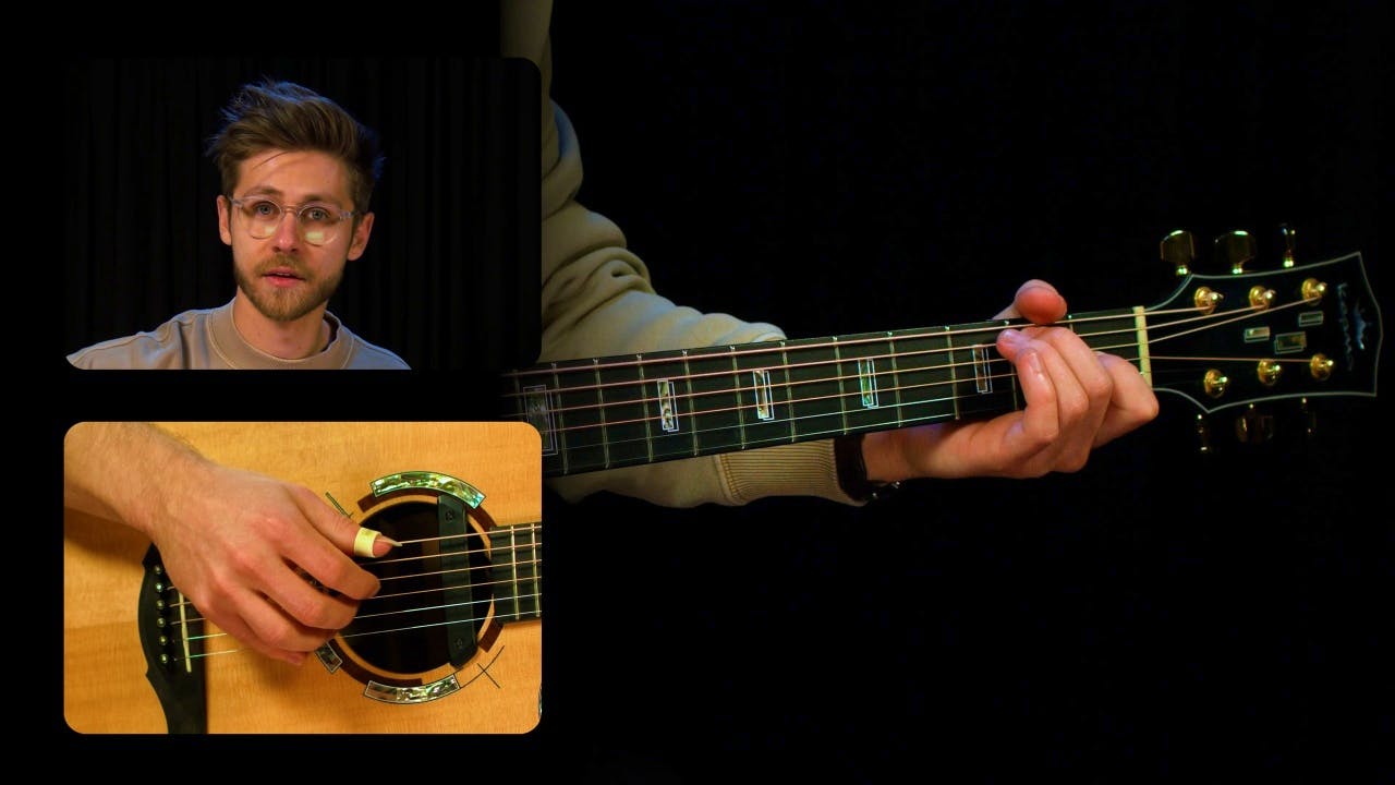Travis Picking #3: Song Lesson: Second Half