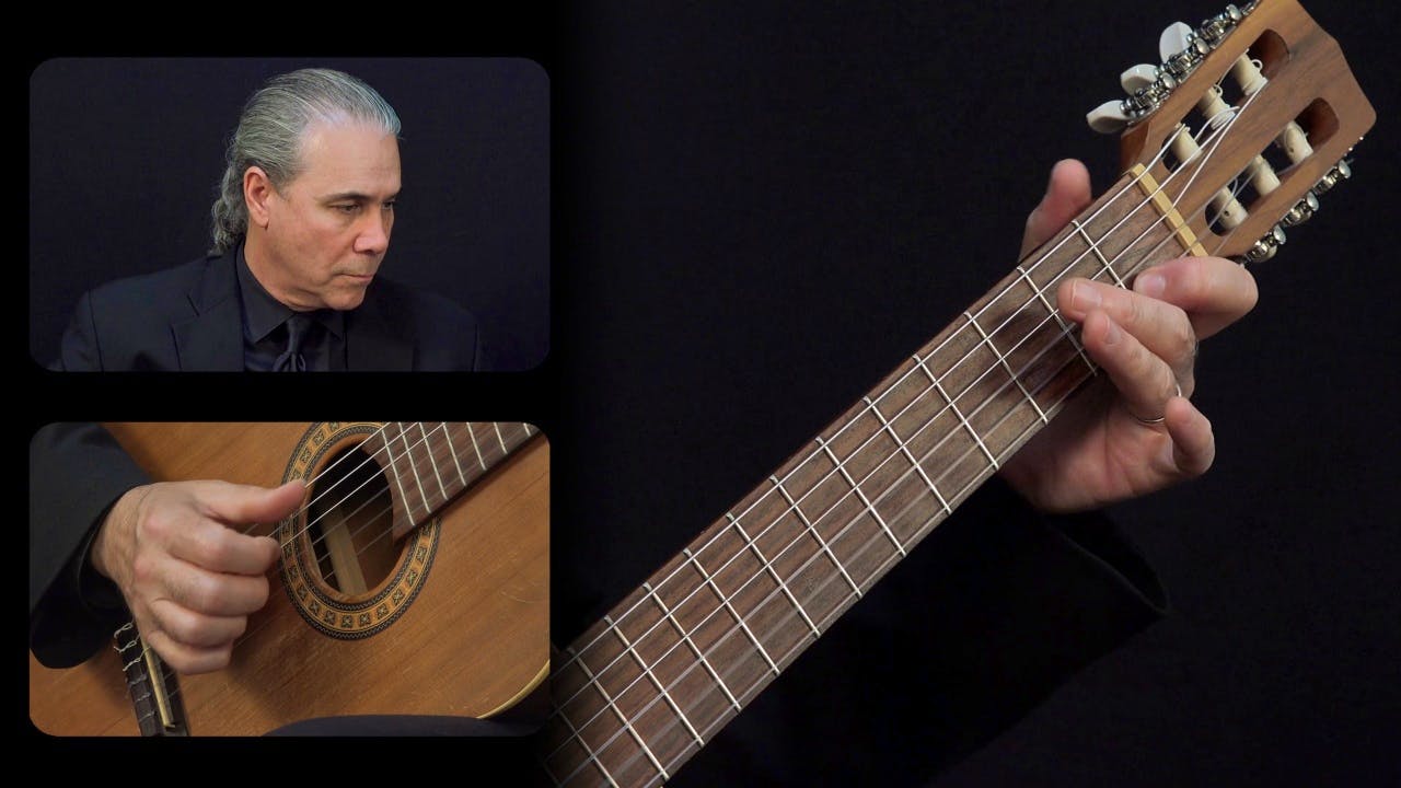 Sor 'Study No. 2 Opus 60': Practicing At 90 BPM
