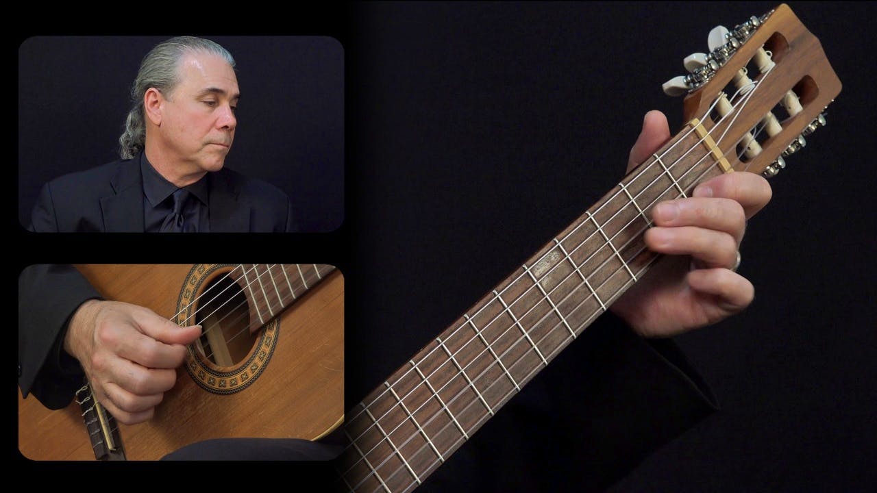 Sor 'Study No. 2 Opus 60': Practicing At 120 BPM