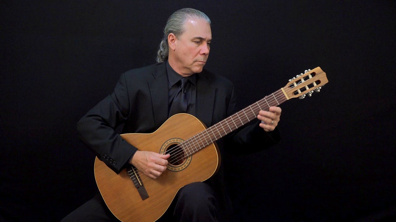 Sor 'Study No. 2, Opus 60' Performance Wide View