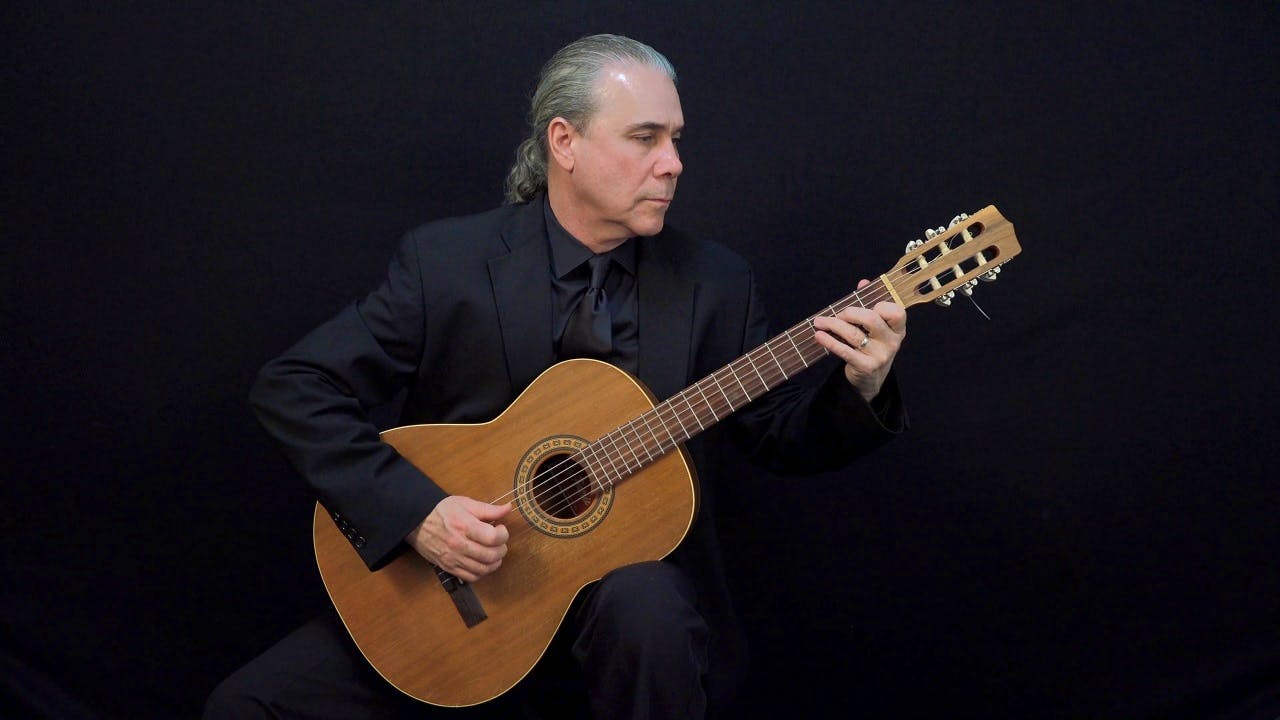 Tarrega 'Study In C Major, No. 1' Introduction