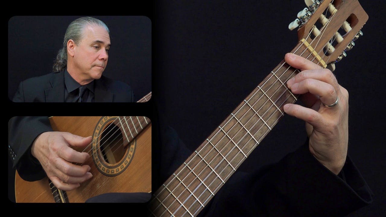'Study In C Major, No. 1' Overall Form