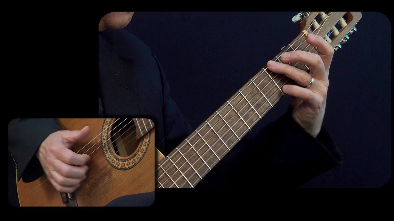 'Study In C Major, No. 1' Performance Close View