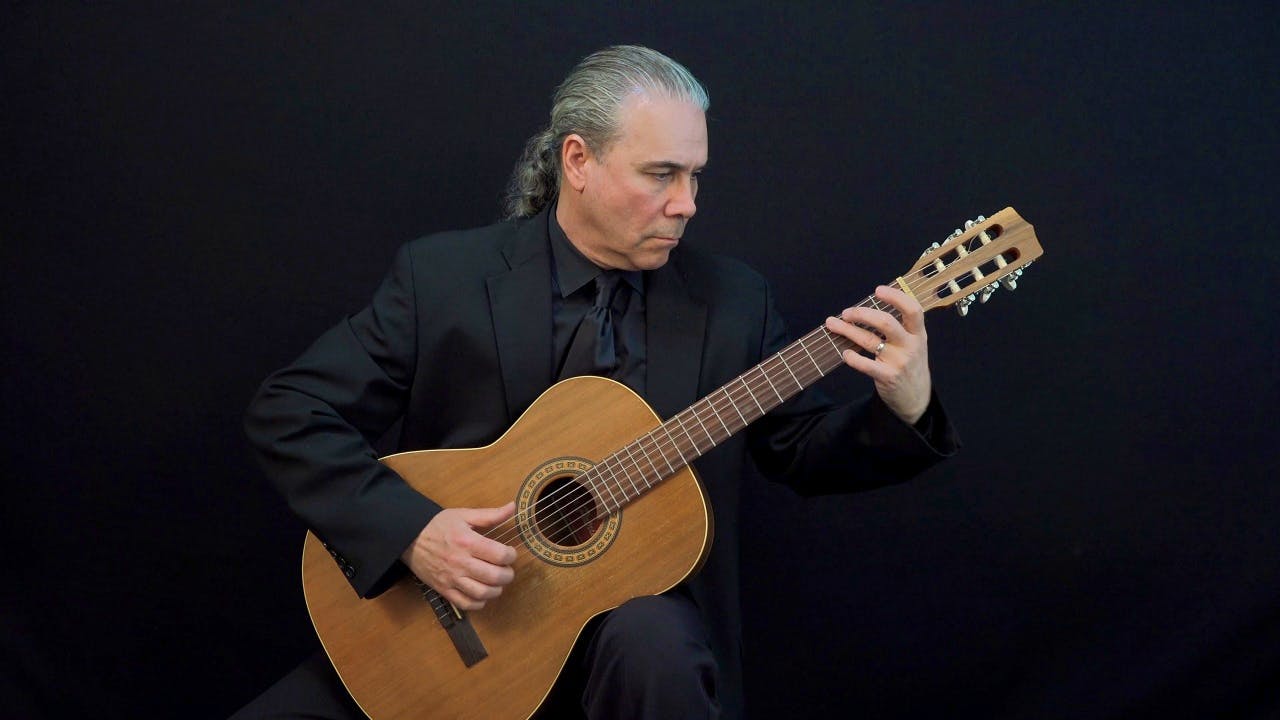 'Study In C Major, No. 1' Performance Wide View