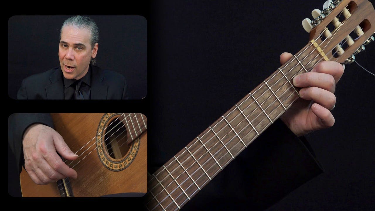 'Study In E Minor, No. 2' Measures 1-4