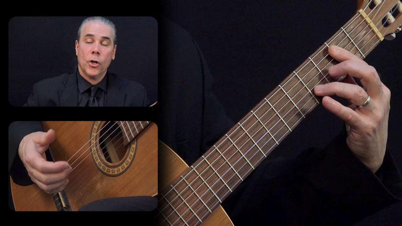 'Study In E Minor, No. 2' Measures 9-16 Second Section