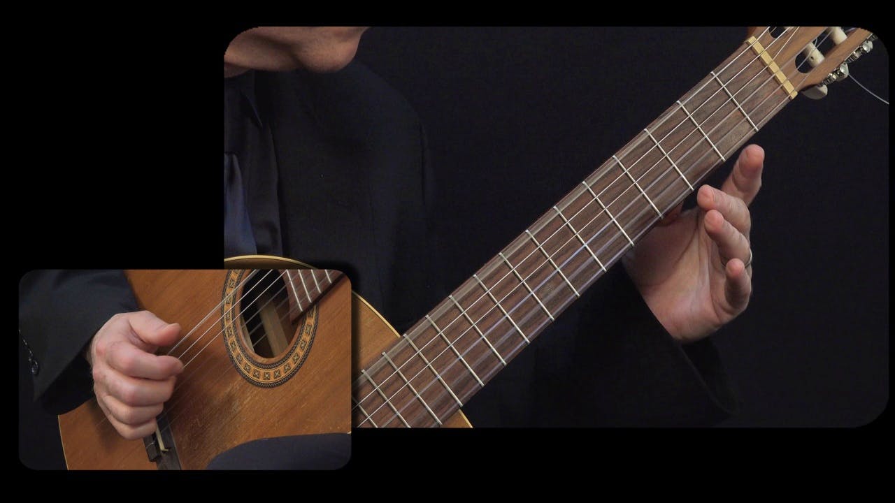 'Study In E Minor, No. 2' Performance Close View