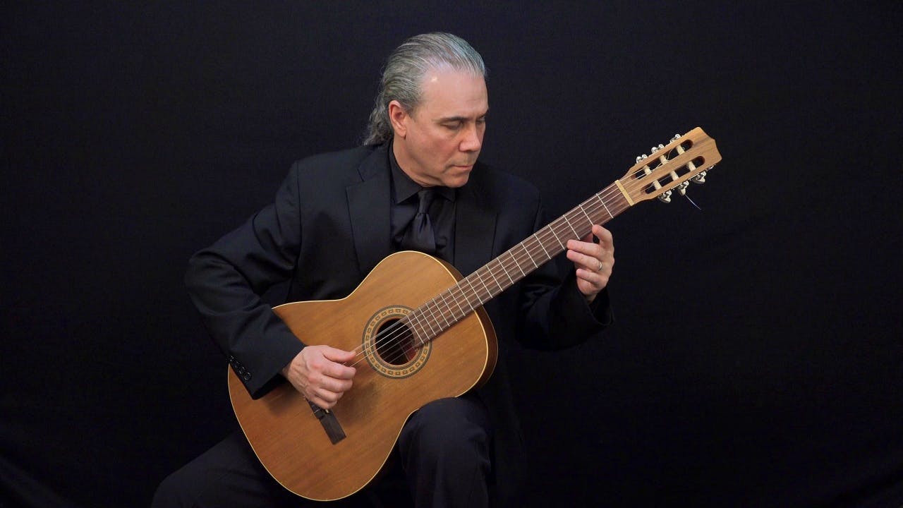 'Study In E Minor, No. 2' Performance Wide View