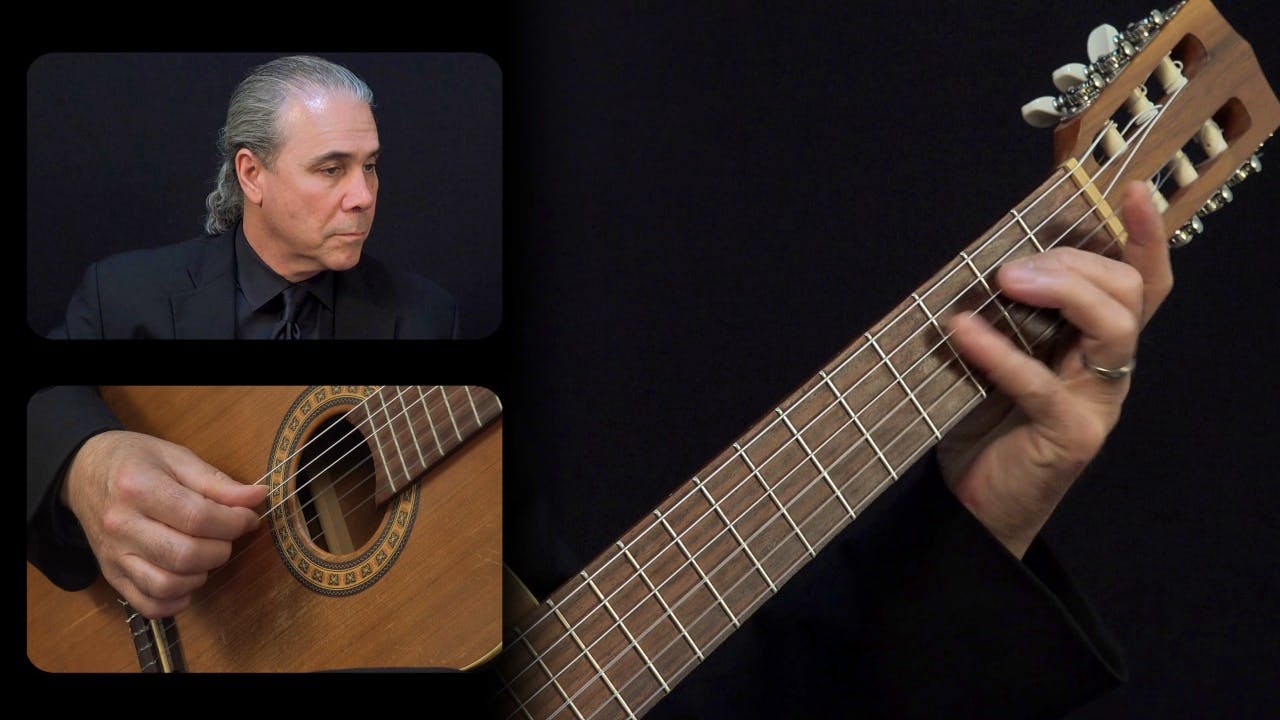 Sor 'Study No. 3 Opus 60': Practicing At 90 BPM