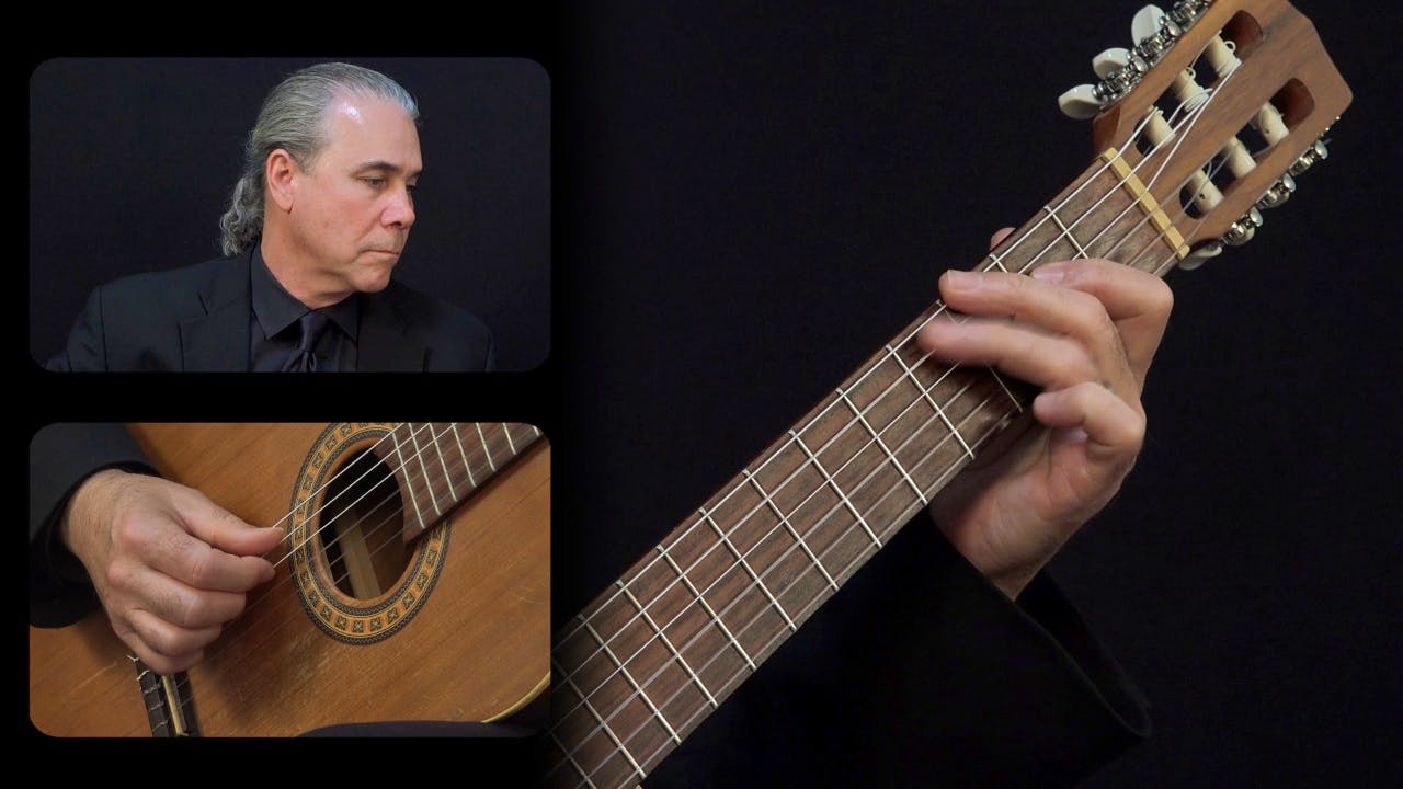 Sor 'Study No. 3 Opus 60': Practicing At 120 BPM