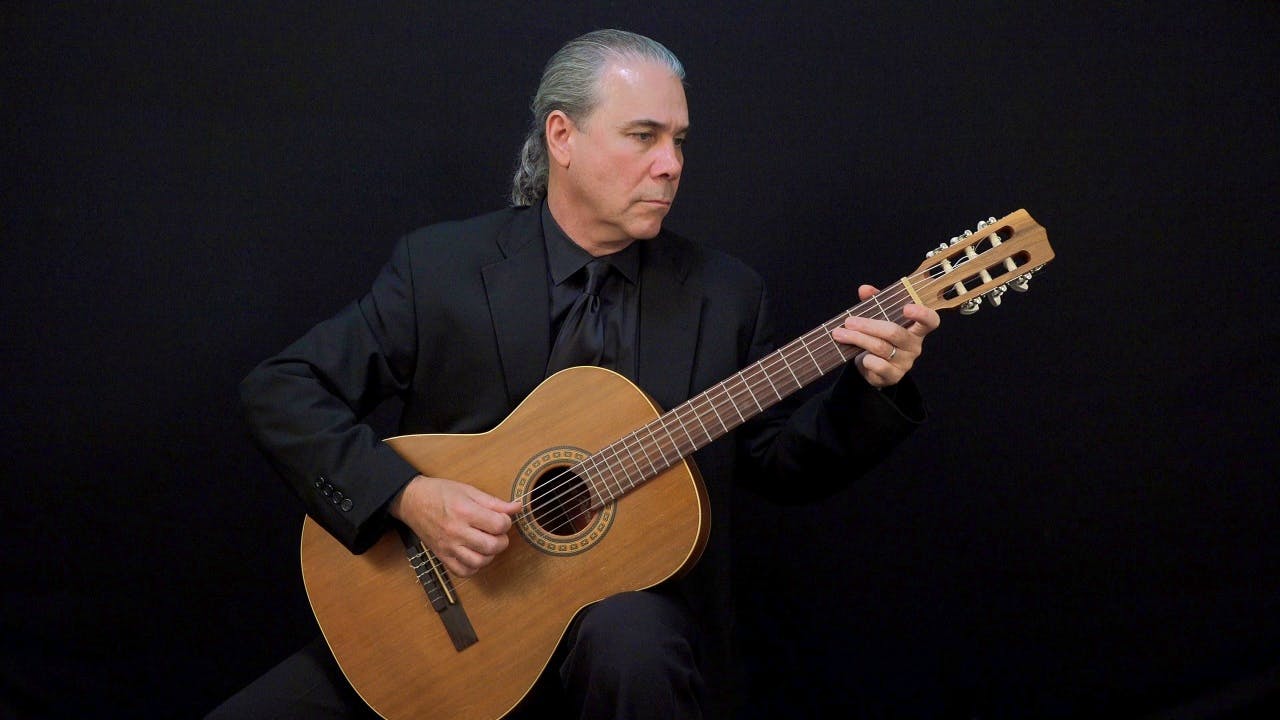 Sor 'Study No. 3 Opus 60' Performance Wide View