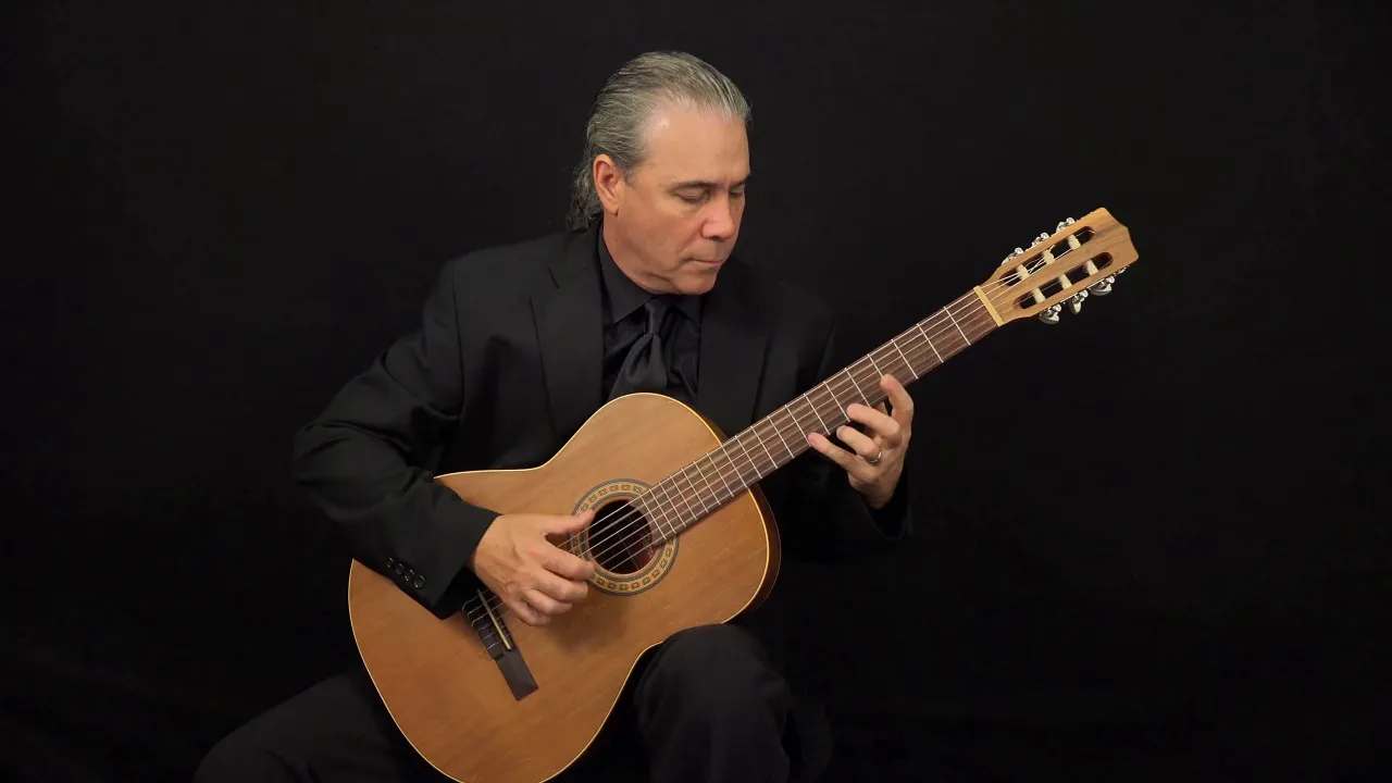 Tarrega 'Capricho Arabe': Introduction