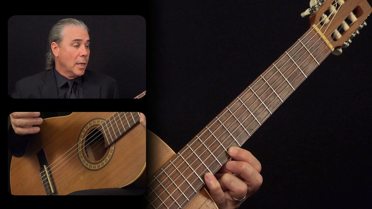 Segue to Parallel Major (Measures 29-32)