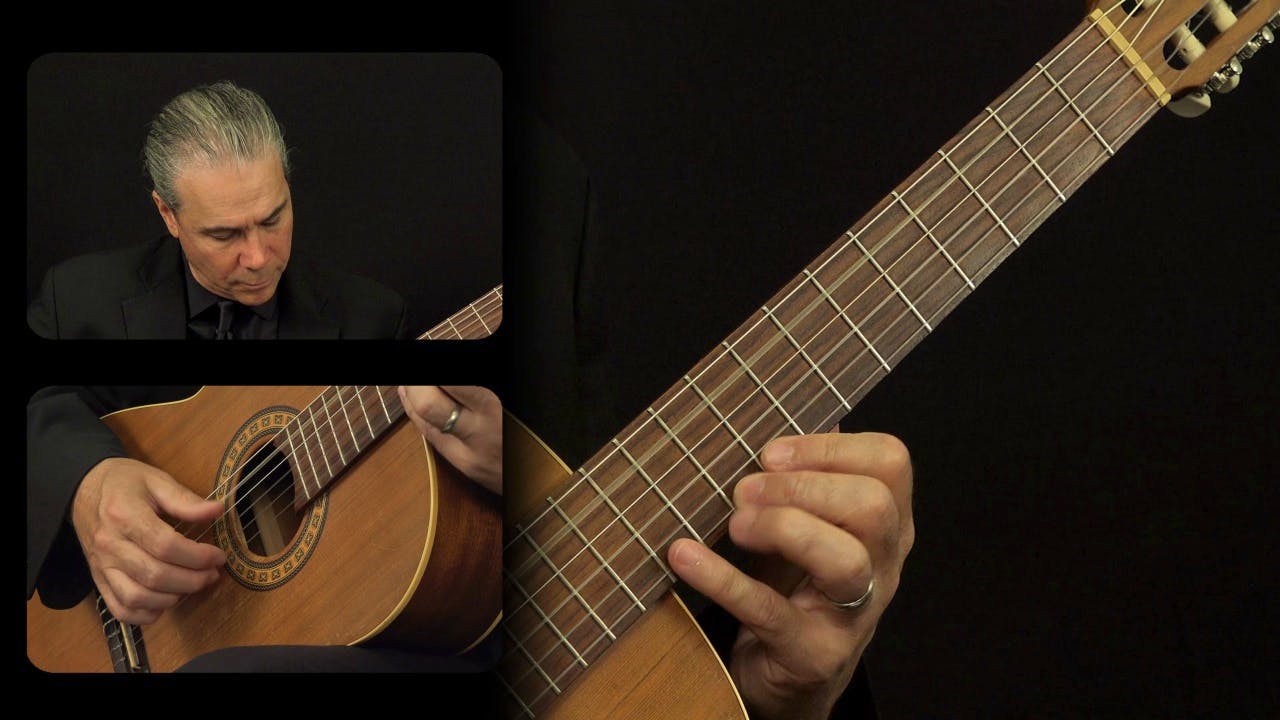 Tarrega 'Capricho Arabe': Overall Form