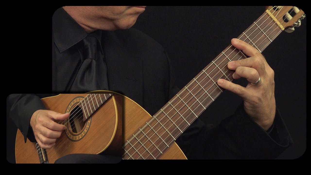 Tarrega 'Capricho Arabe': Performance Close View