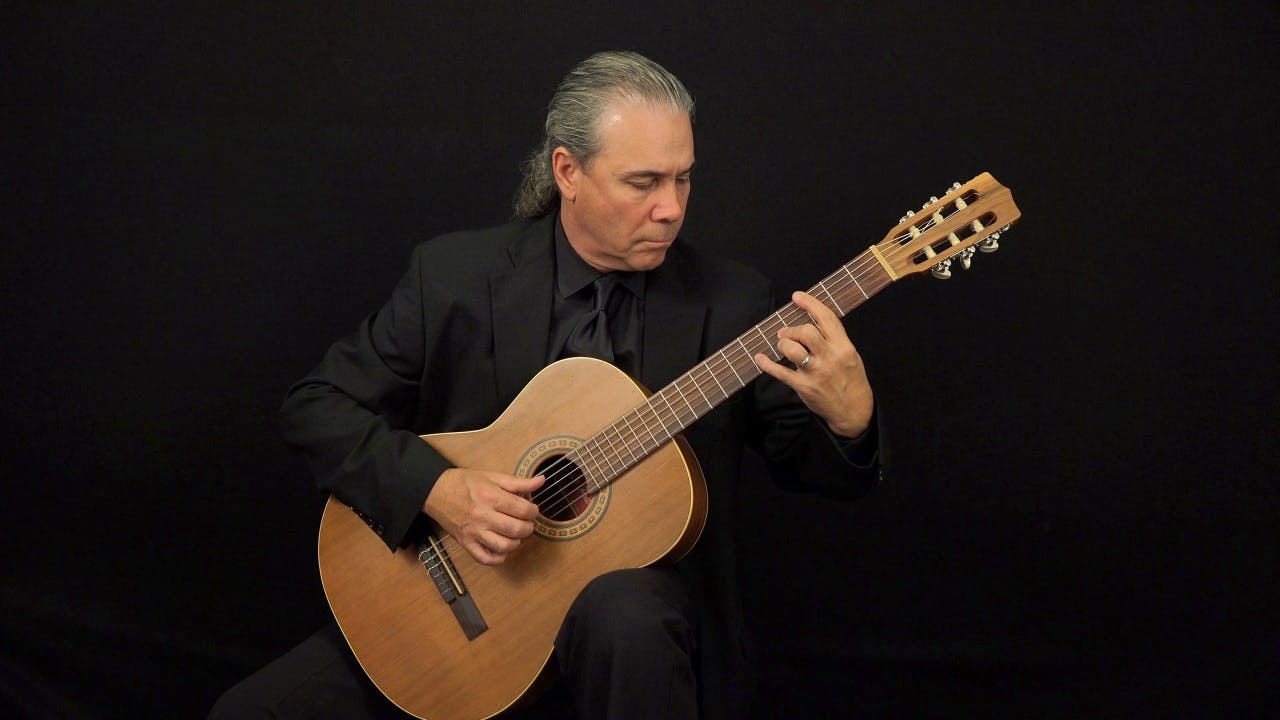 Tarrega 'Capricho Arabe': Performance Wide View