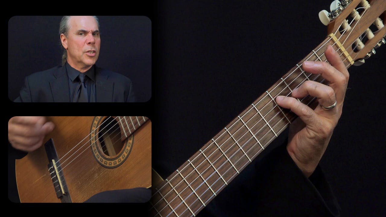 Carulli 'Andante' Op. 241, No. 18: Measures 26-34
